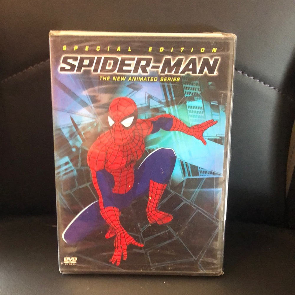 NEW special edition Marvel Spider-man DVD, the new animated series, 2 Discs